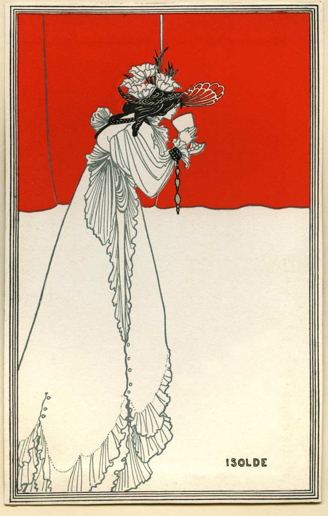 From the pages of pan art nouveau prints â