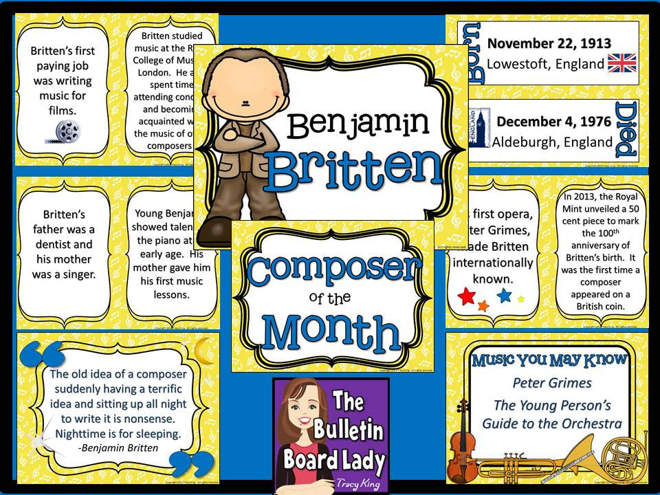 Poser of the month benjamin britten