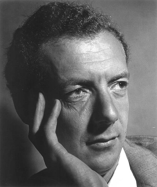 Benjamin britten art print by w eugene smith