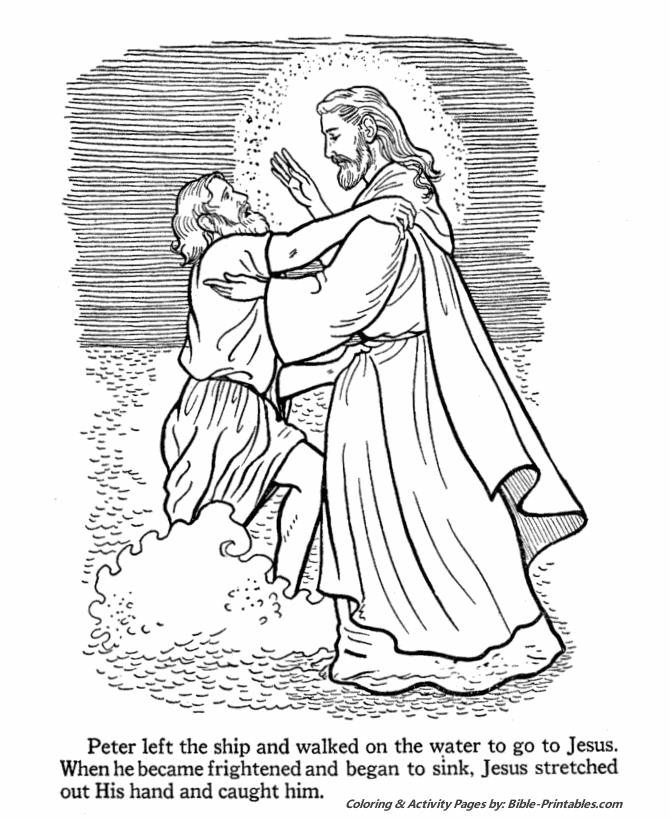 The apostles coloring pages