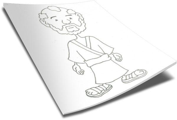 Peter coloring page