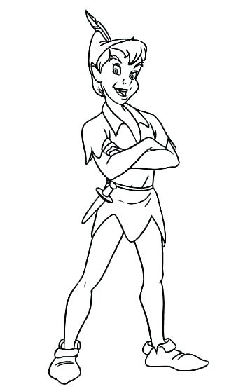 Coloring pages coloring pages of peter pan peter pan coloring pages