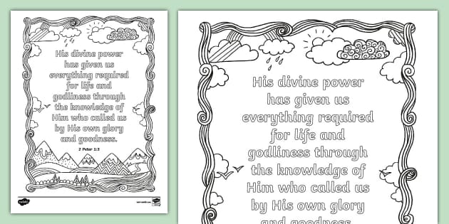 Peter mindfulness coloring page teacher made
