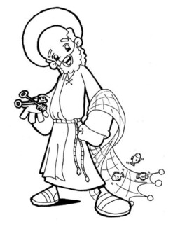 St peter coloring pages by mrfitz tpt
