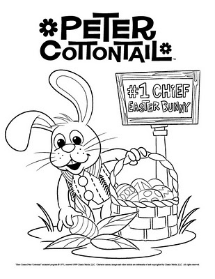 Here es peter cottontail review and giveaway easter coloring pages easter bunny colouring disney princess coloring pages