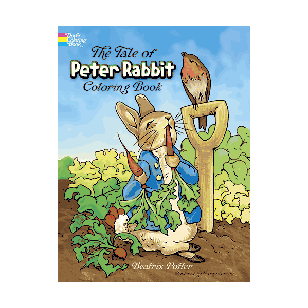 The tale of peter rabbit coloring book