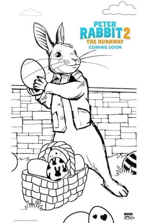 Ee printable peter rabbit easter coloring pages activity sheets easter coloring pages peter rabbit rabbit colors