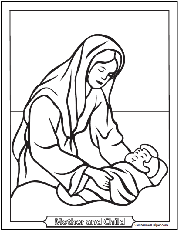Bible story coloring pages âï creation jesus miracles parables