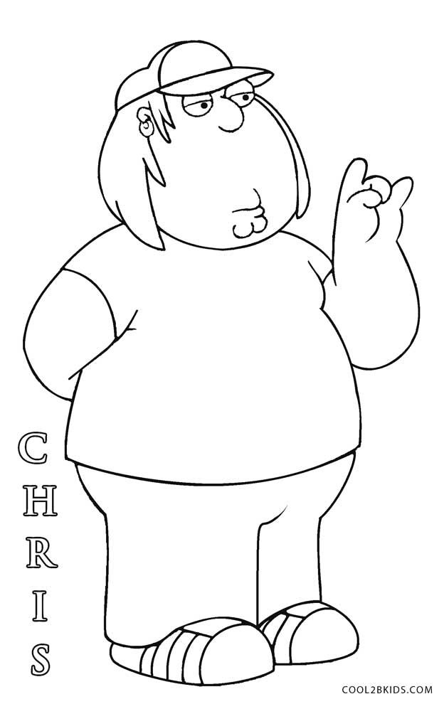 Printable family guy coloring pages for kids coolbkids cartoon coloring pages family coloring pages coloring books