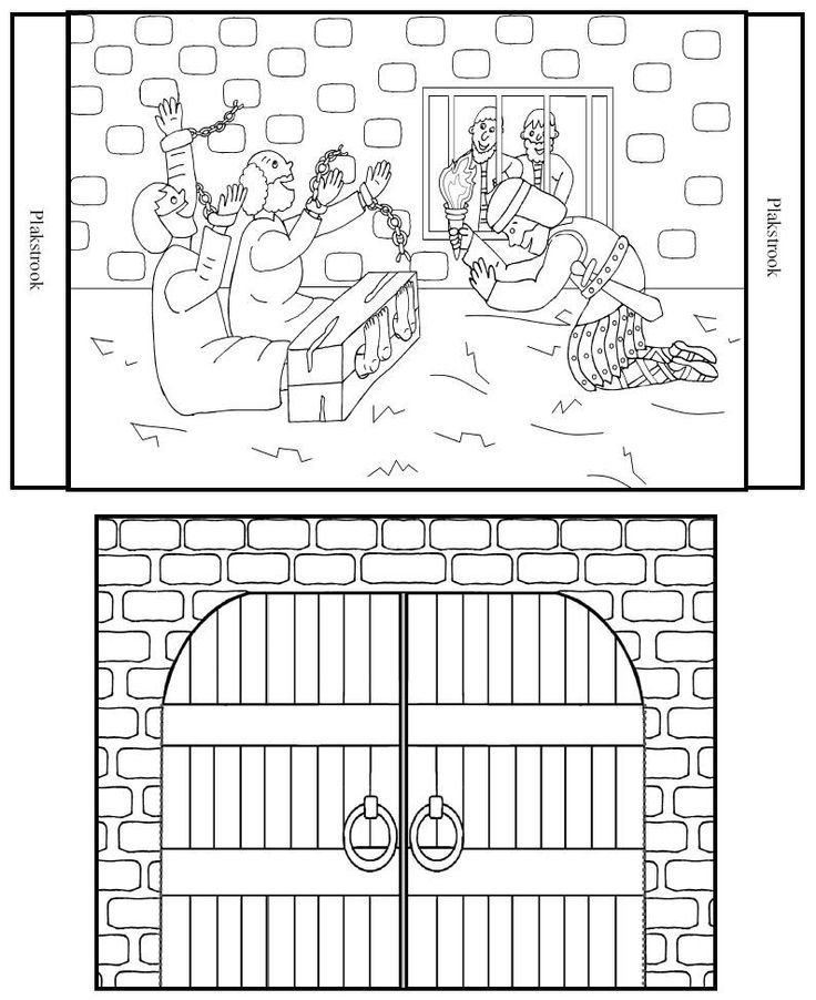 Free peter in prison coloring page download free peter in prison coloring page png images free cliparts on clipart library