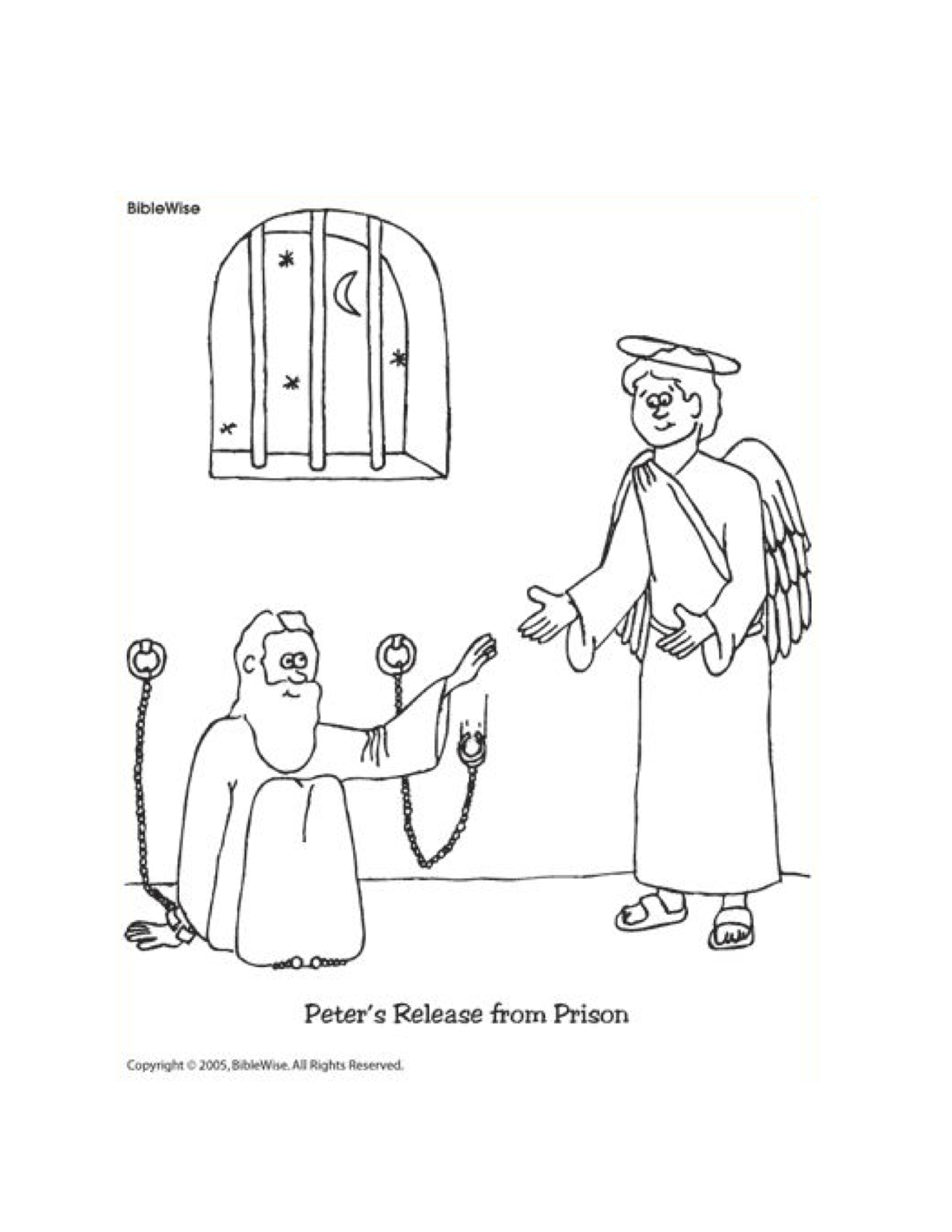 A prayer for peter â the story of peter in prison