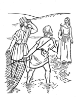 New testament coloring pages bible