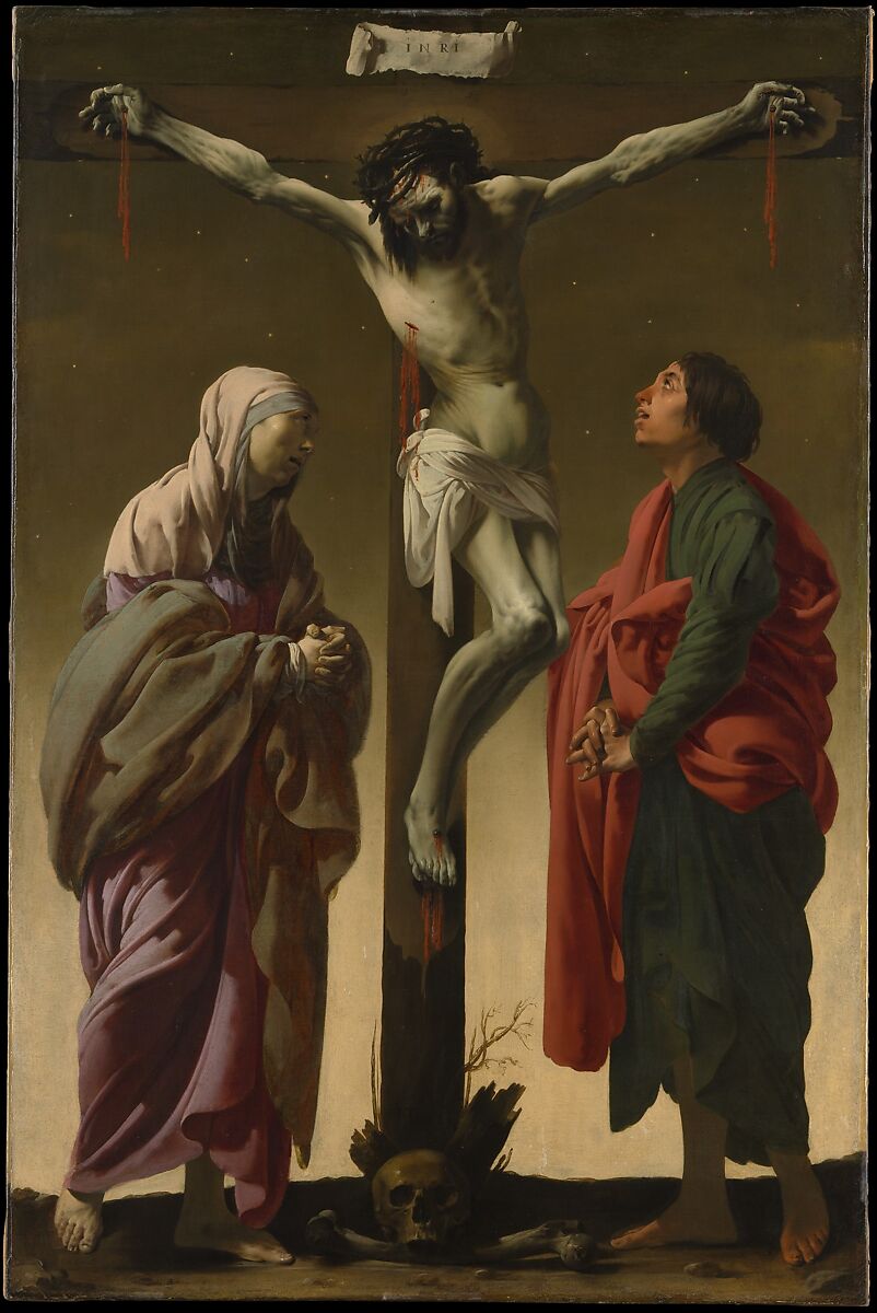 Hendrick ter brugghen the crucifixion with the virgin and saint john the metropolitan museum of art