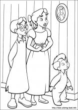 Peter pan coloring pages on coloring