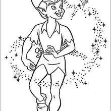 Peter pan coloring pages