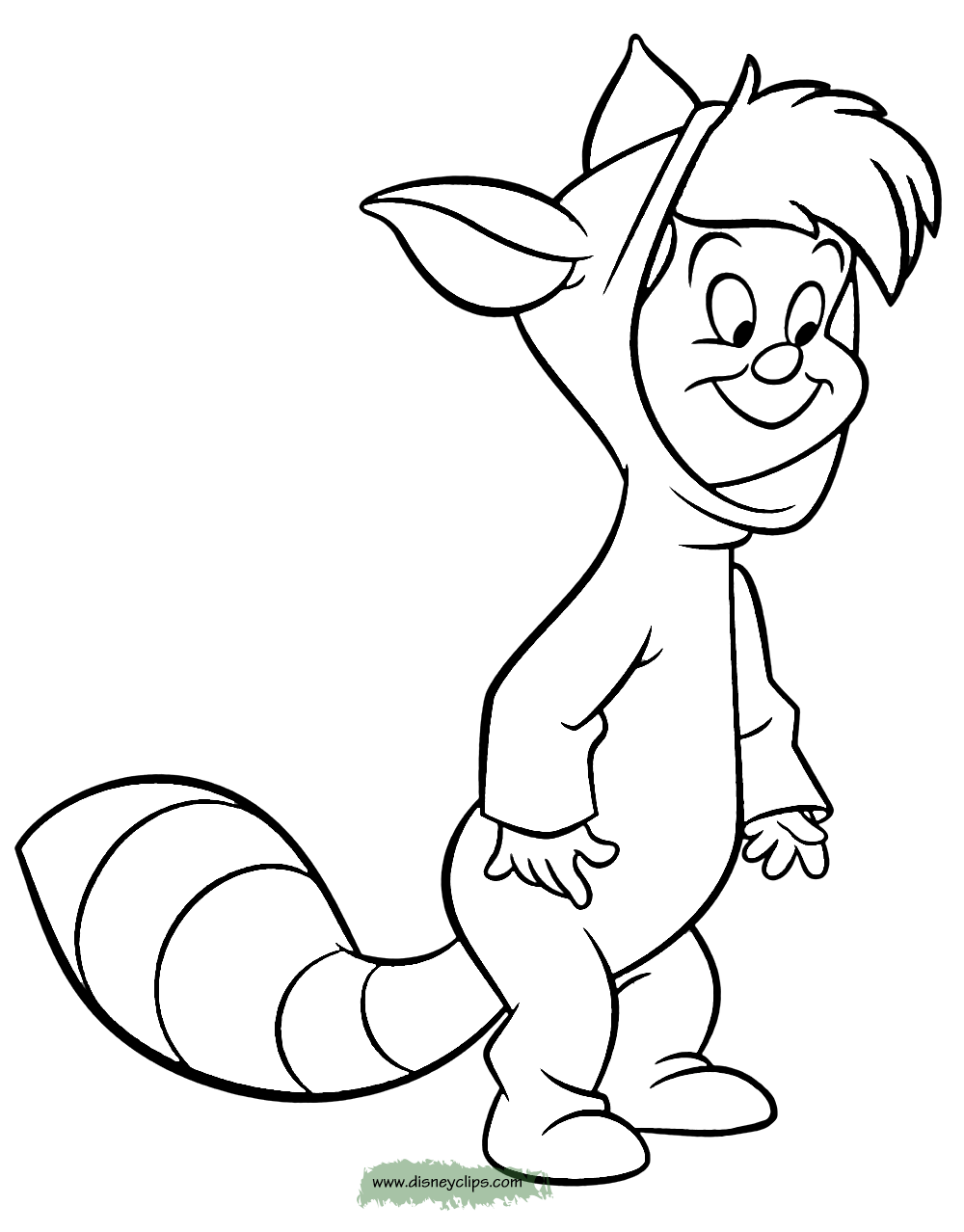 Peter pan coloring pages