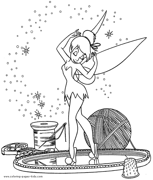 Peter pan coloring pages