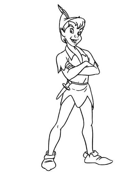 Free printable peter pan coloring pages for kids peter pan coloring pages peter pan disney disney colors