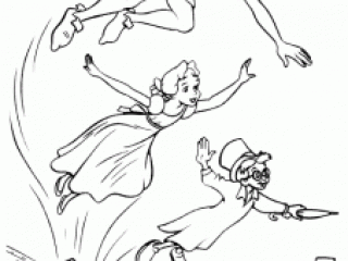 Best peter pan coloring pages for kids