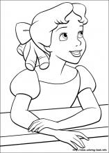 Peter pan coloring pages on coloring