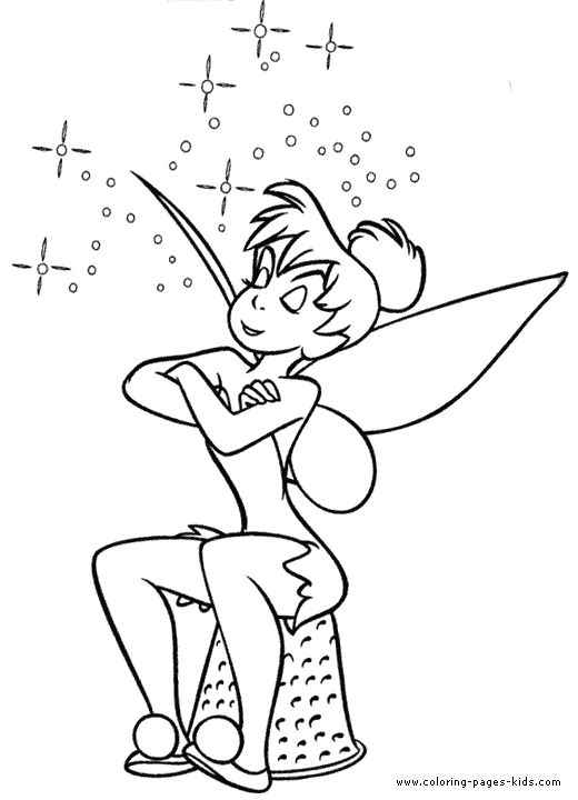 Peter pan coloring pages