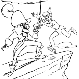 Peter pan coloring pages printable for free download