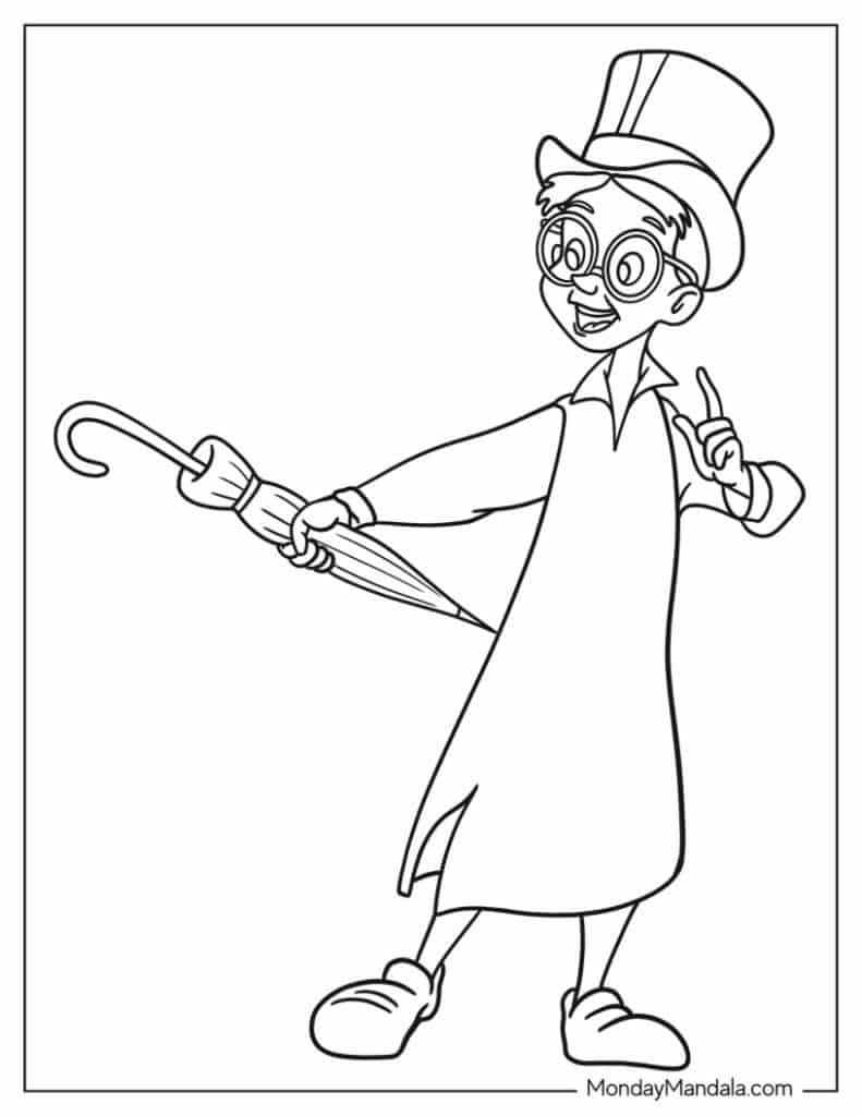 Peter pan coloring pages free pdf printables