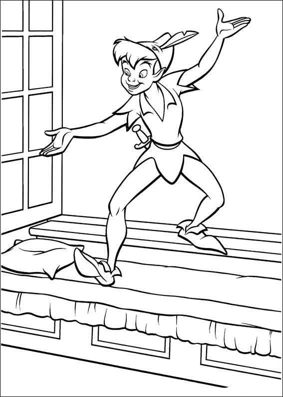 Peter pan coloring pages by coloringpageswk on