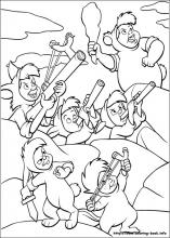 Peter pan coloring pages on coloring