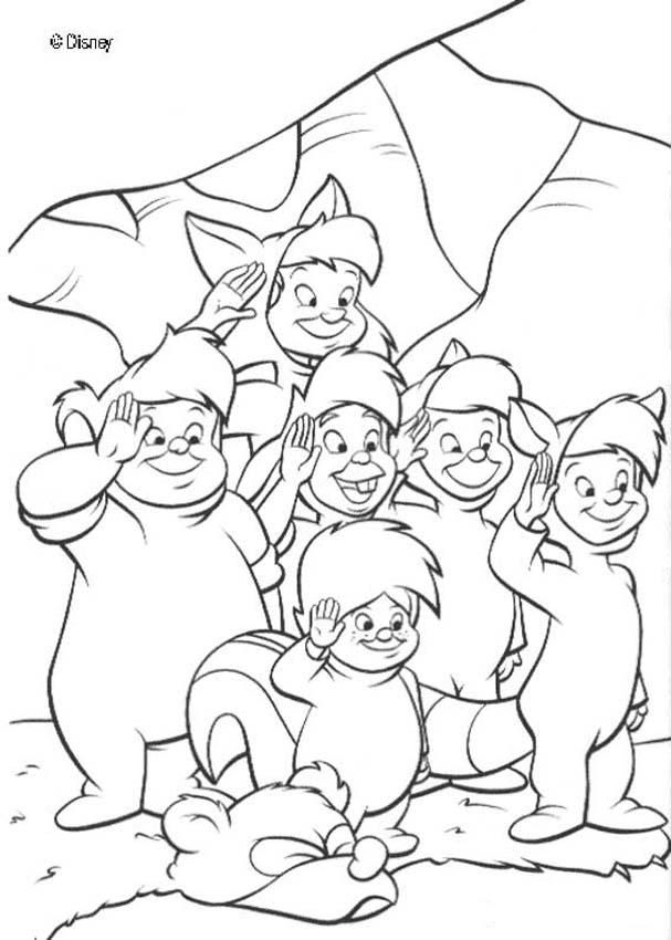 Peter pan is a famous disney movie discover this coloring page of peter pan lost boysâ peter pan coloring pages disney coloring pages peter pan and tinkerbell