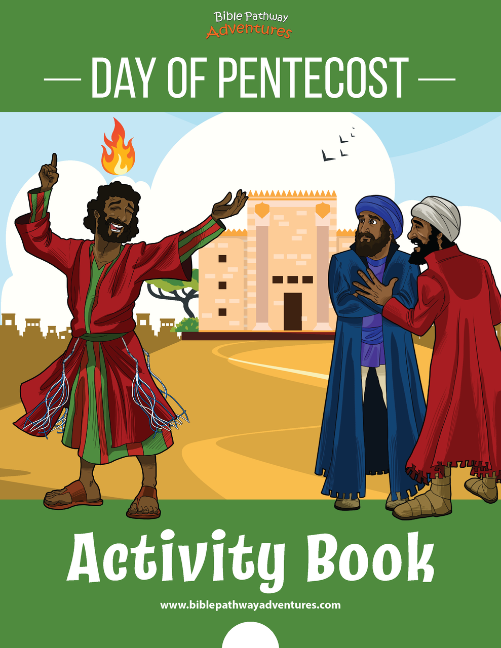 Feast of shavuot pentecost activity book