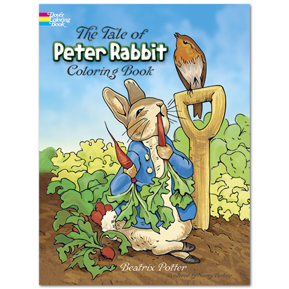 Peter rabbit coloring book