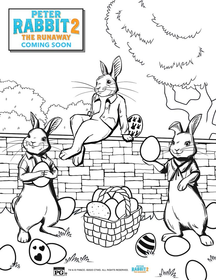 Peter rabbit easter activity sheets and recipe easter coloring pages easter colouring coloring pages