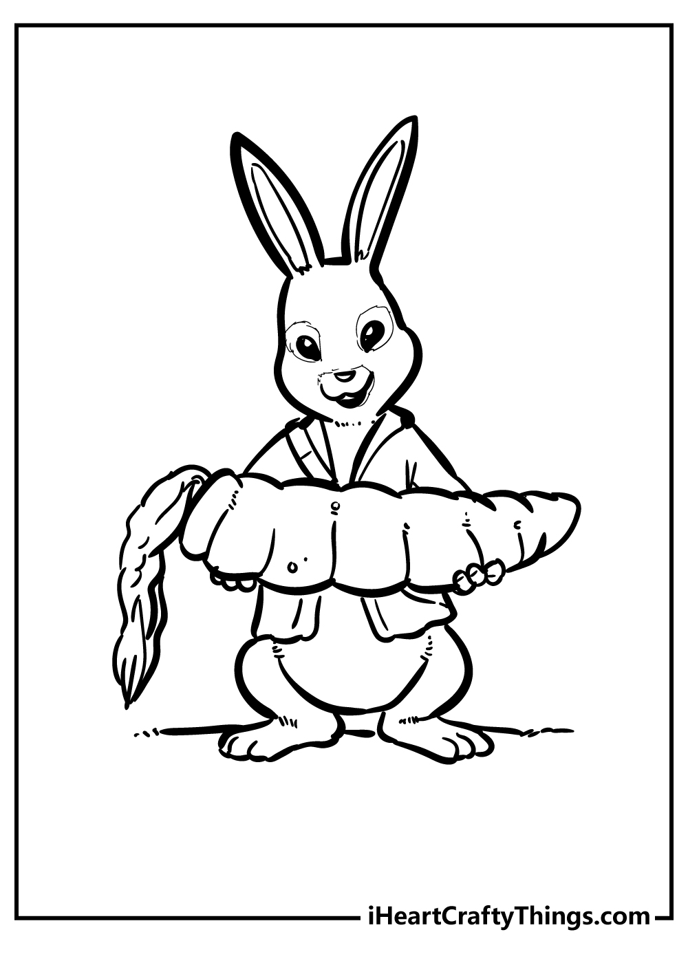 Peter rabbit coloring pages free printables