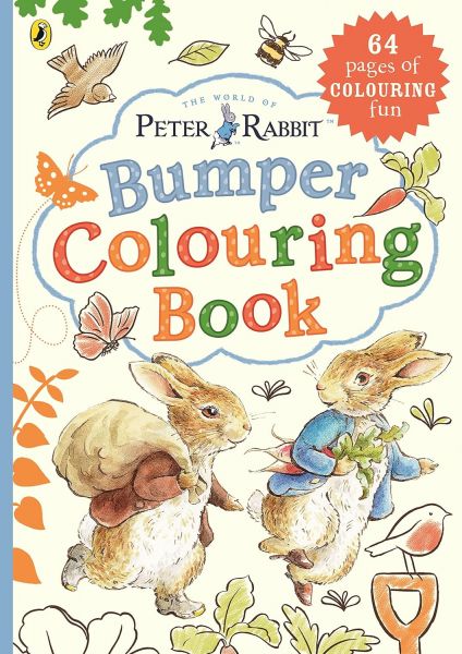 Peter rabbit bumper colouring book