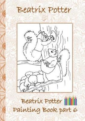 Beatrix potter painting book part peter rabbit by beatrix potter elizabeth m potter