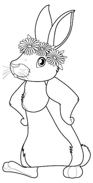 Page angora rabbit coloring sheets images