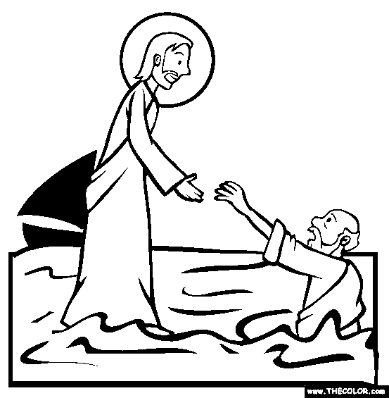 Bible stories online coloring pages