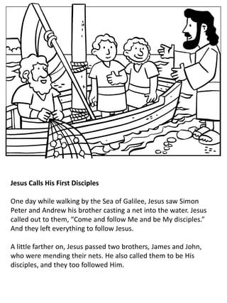 The life of jesus