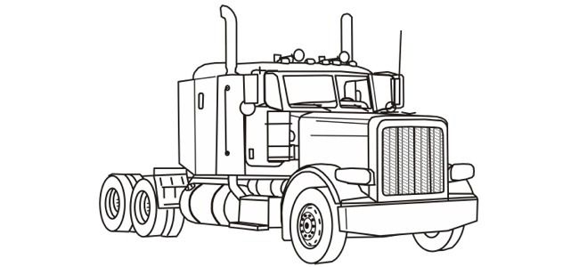 Rollin rigs printable semi