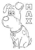 The secret life of pets coloring pages free coloring pages