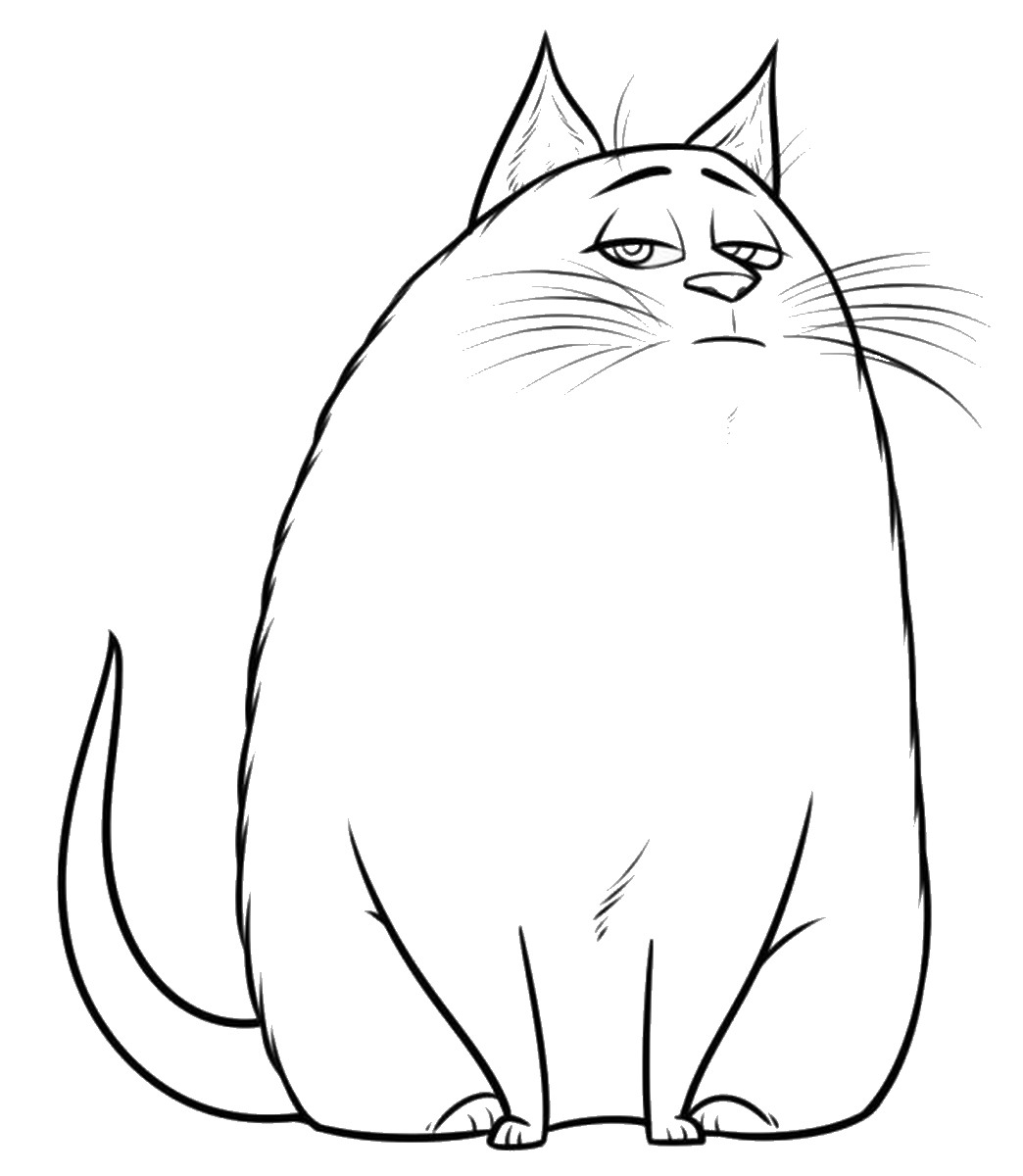 The secret life of pets coloring pages