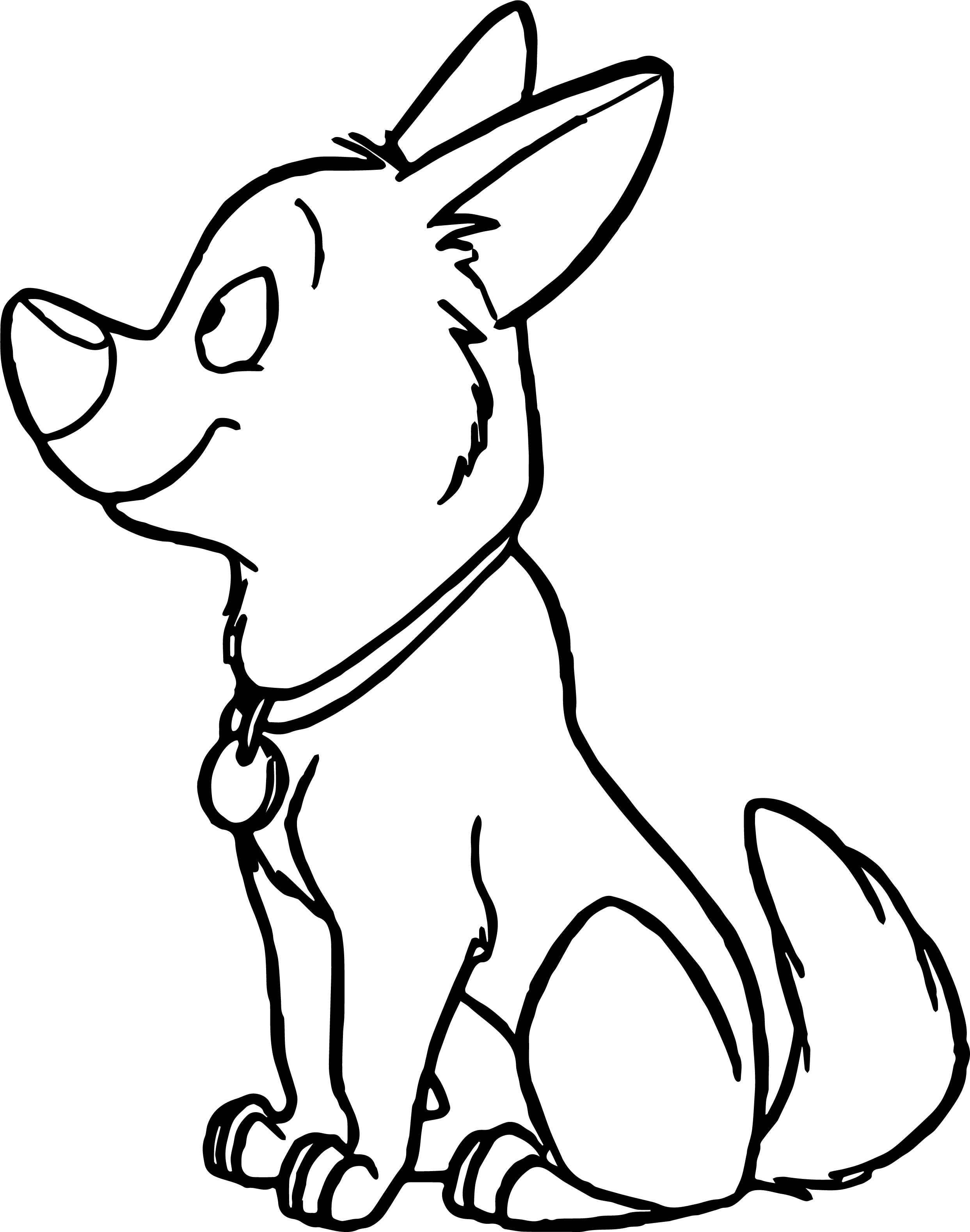 Bolt coloring pages