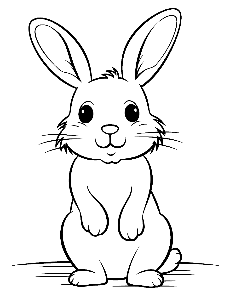 Animal coloring pages free printable sheets