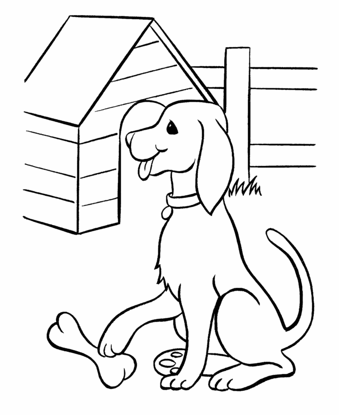 Pets coloring pages