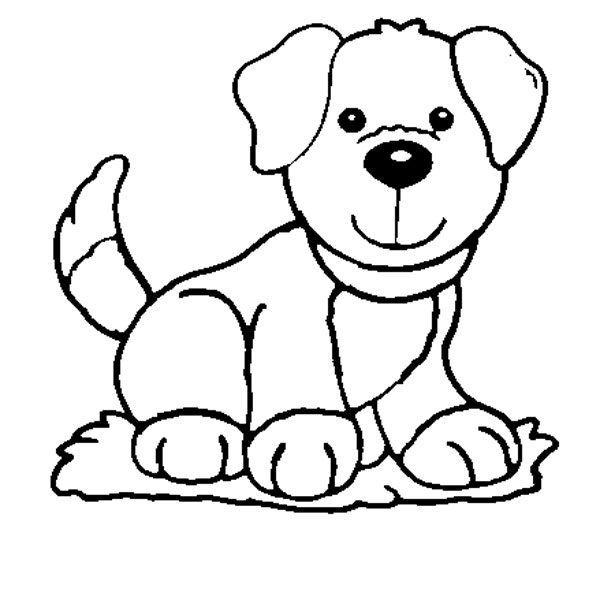 Dog coloring pages for kids pets preschool theme dog coloring page coloring pages