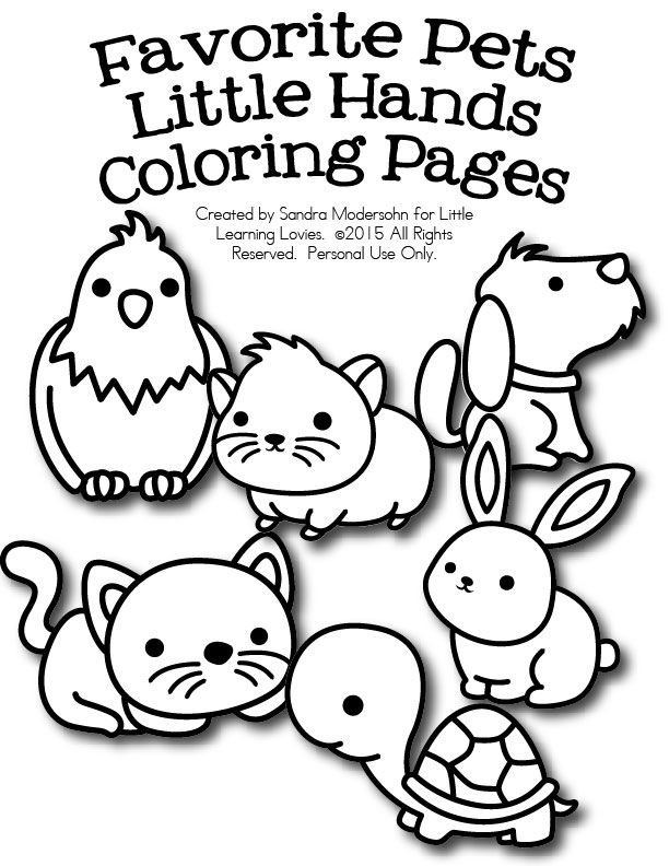 Free set of pet coloring pages coloring pages coloring pages for girls super coloring pages