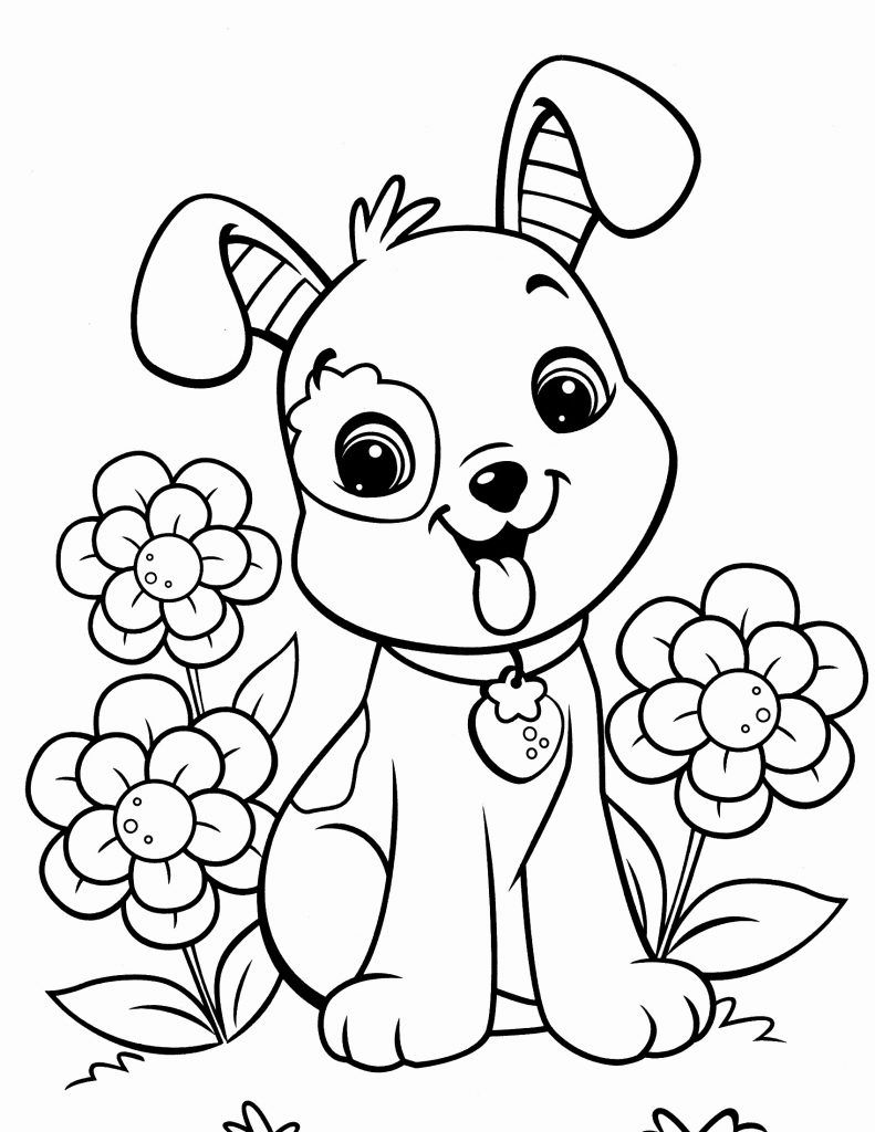 Pets coloring pages