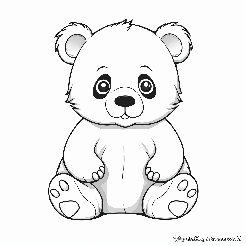 Cute animal coloring pages