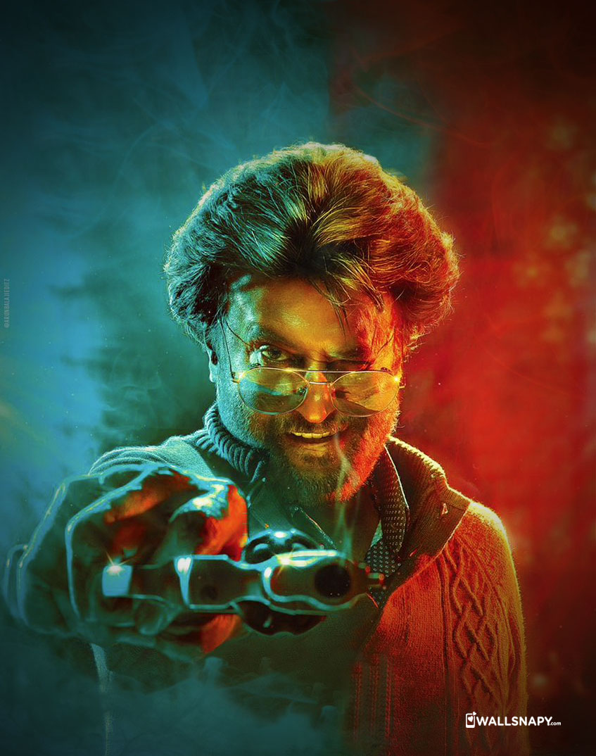 Petta - Movie poster design | Behance :: Behance